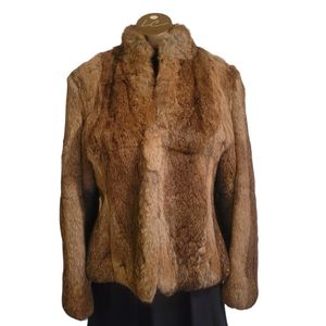 Vintage Kamal Fur Coat Medium